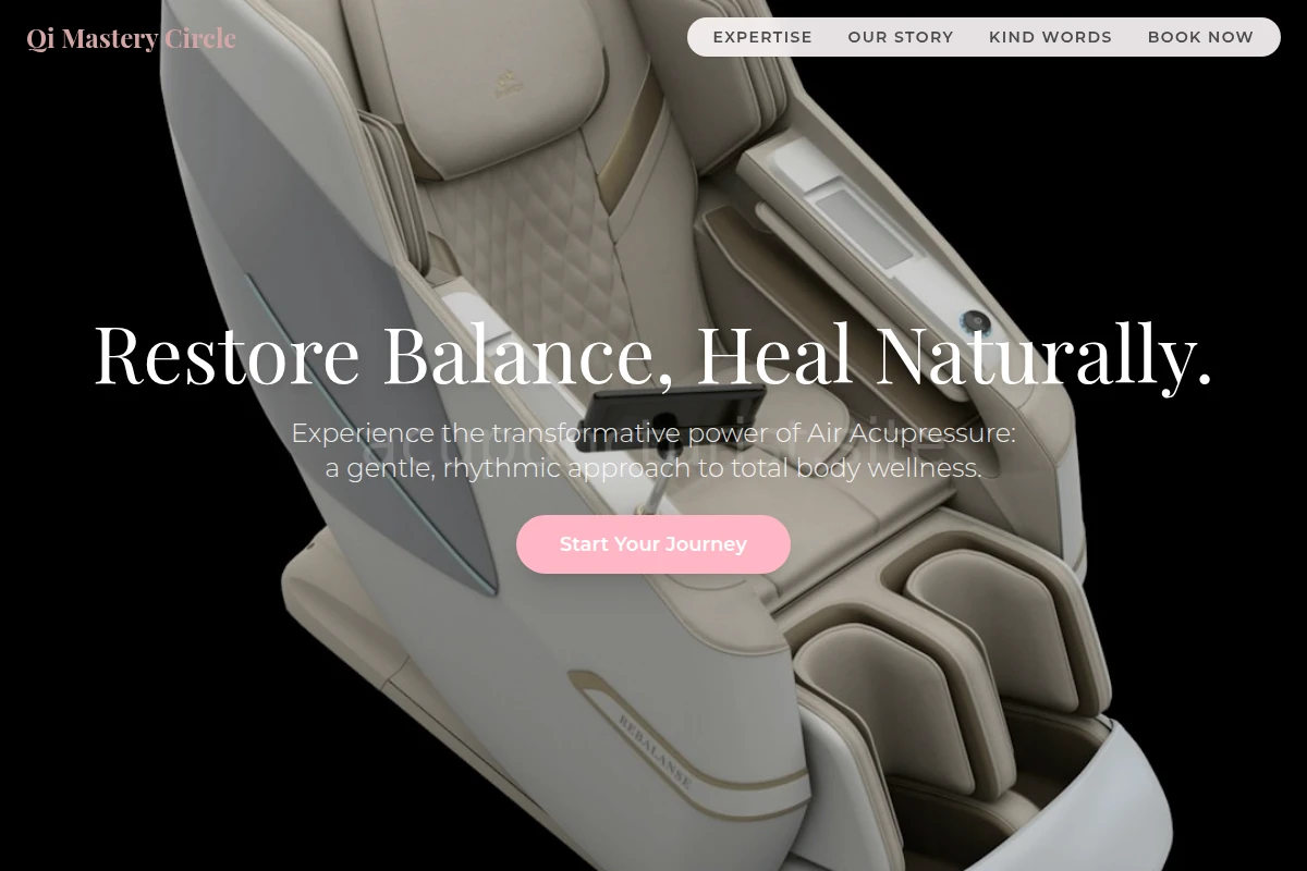 Air Acupressure