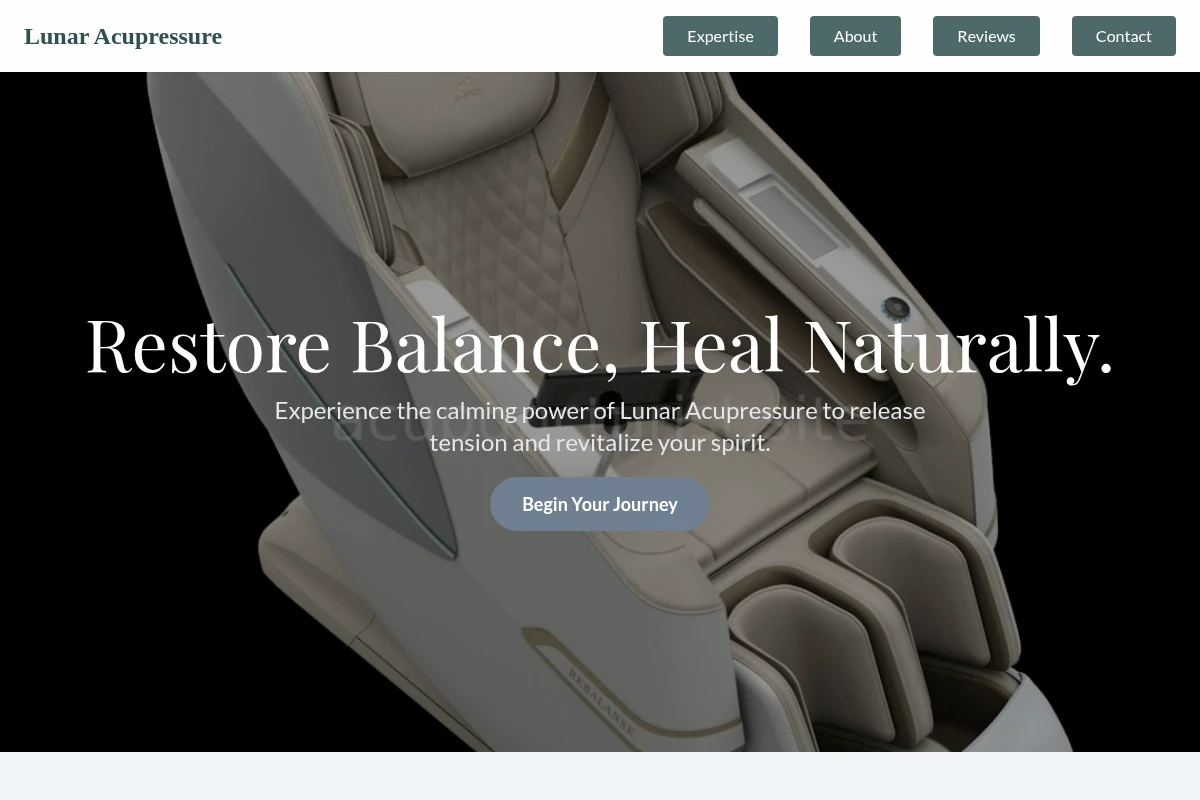 Lunar Acupressure