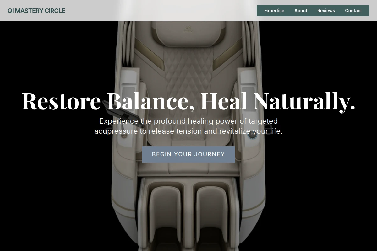 Harmony Acupressure
