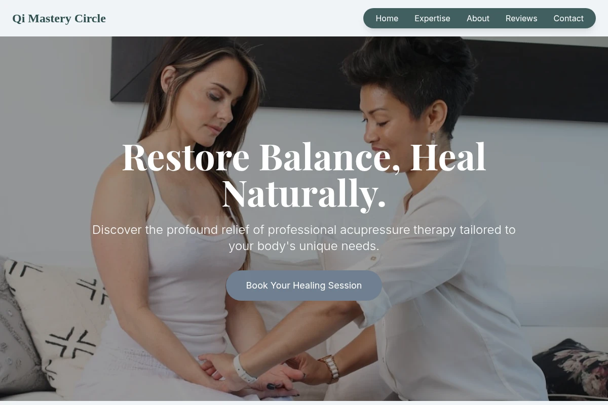 Nature Acupressure