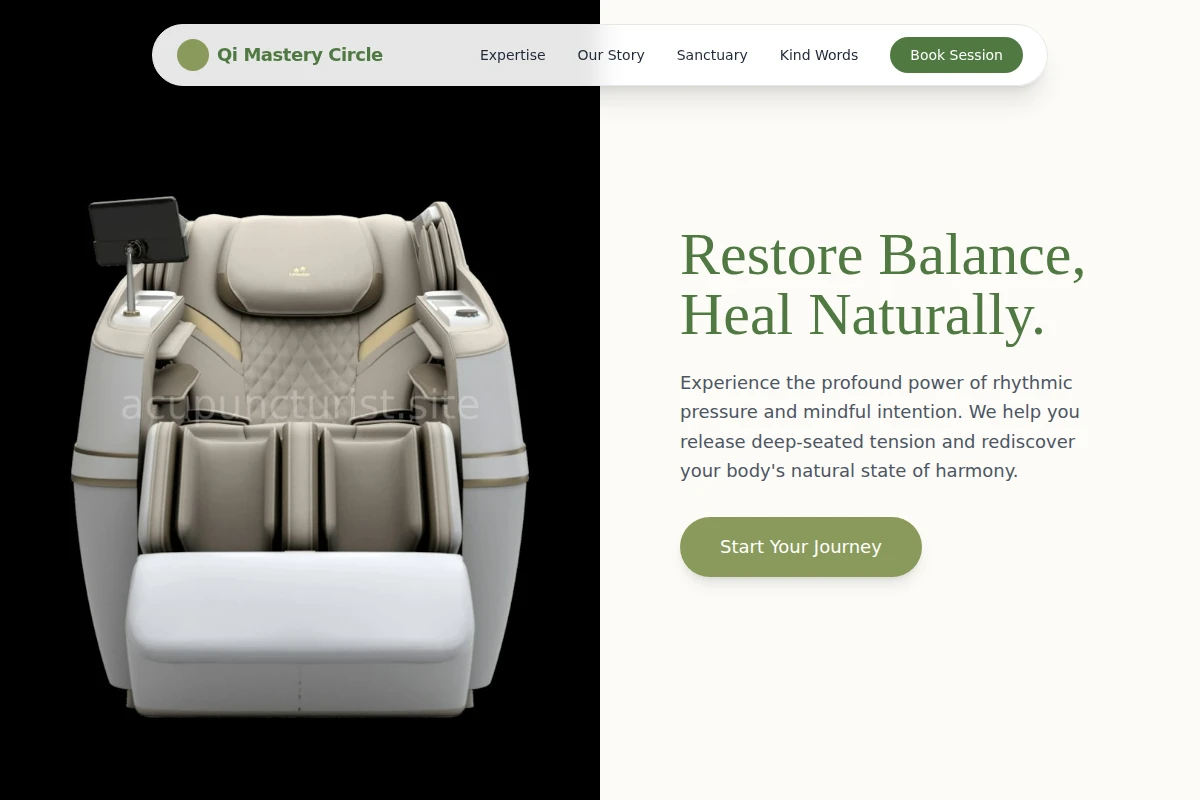 Nature Acupressure
