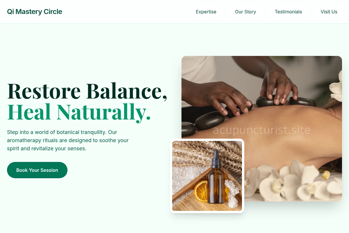 Air Aromatherapy Wellness Parlor
