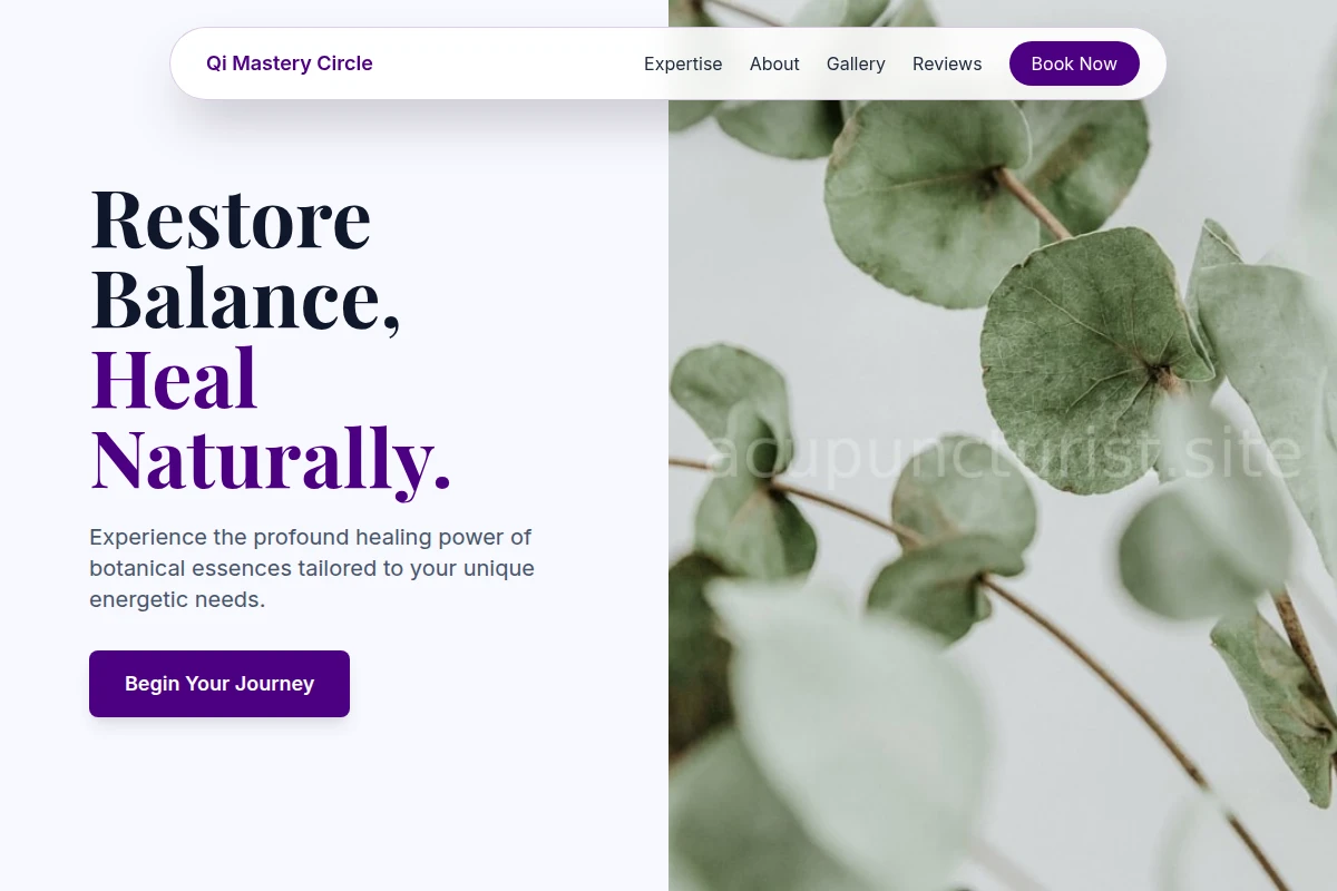 Meridian Aromatherapy Wellness Parlor