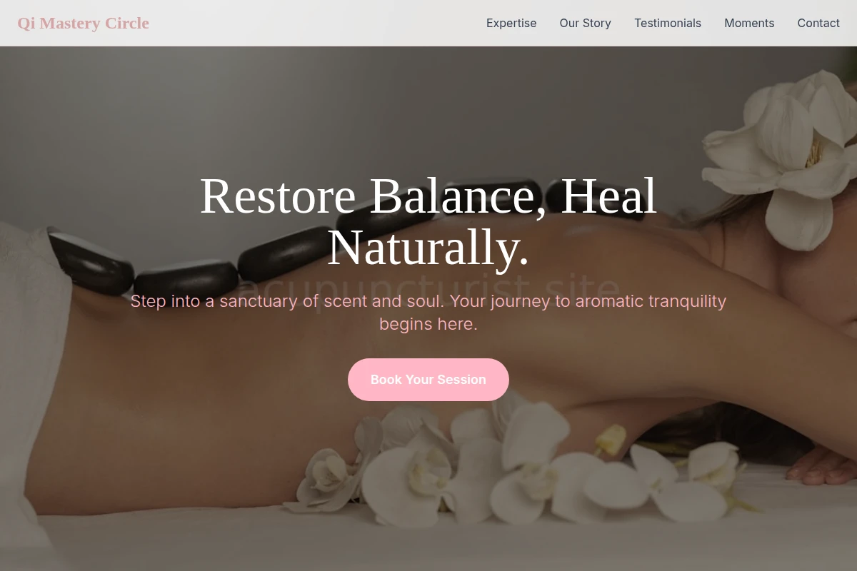 Air Aromatherapy Wellness Parlor