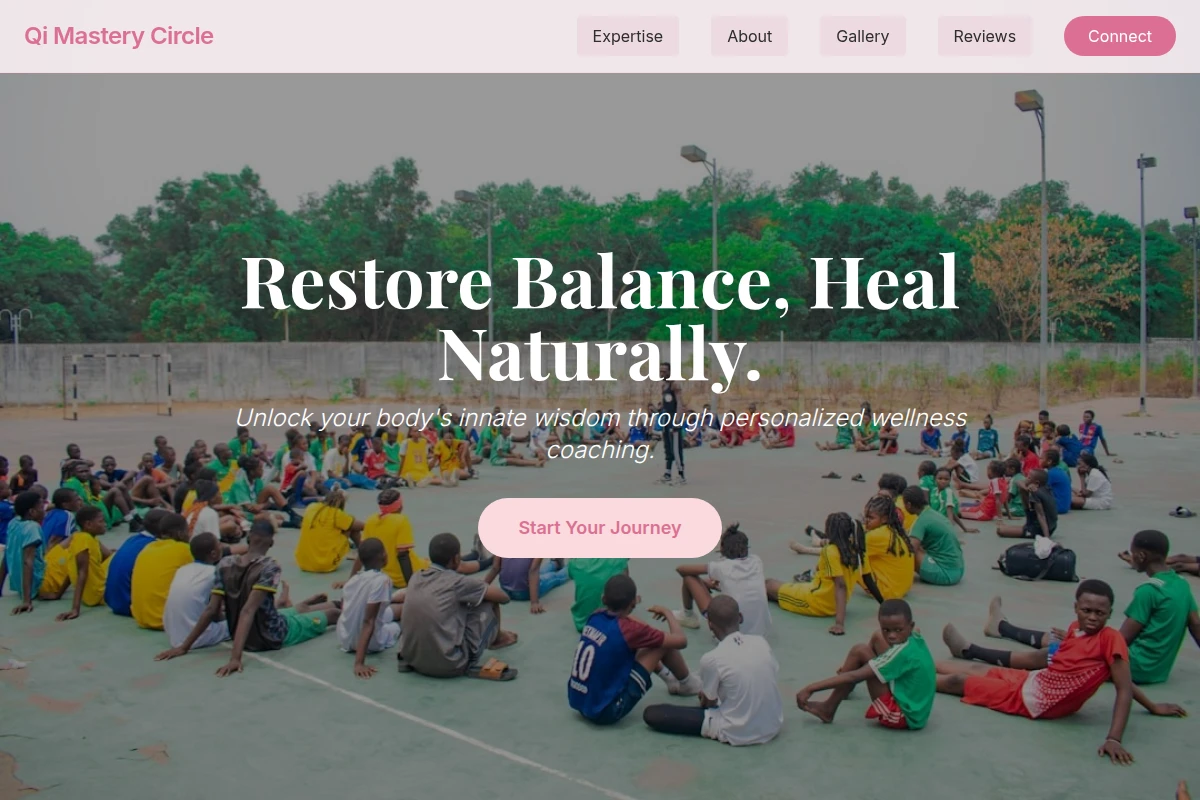 Healing Health Coach